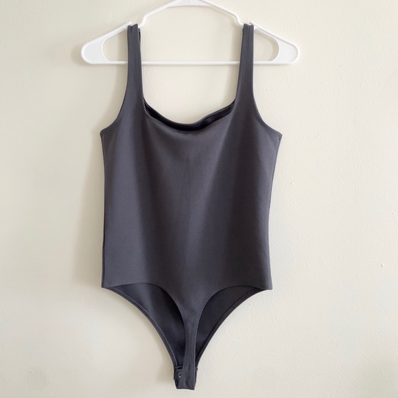 Simple Gray BodySuit - Picture 2 of 5